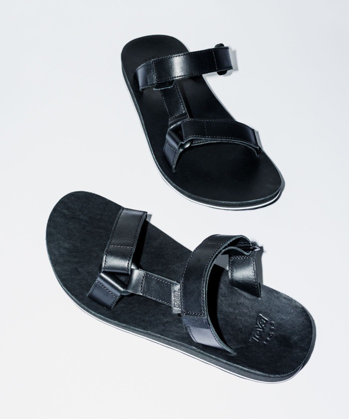 セール】【別注】 ＜TEVA＞ ユニバーサル スライド レザー(506256931) | ビューティーアンドユース ユナイテッドアローズ(BEAUTY&YOUTH  UNITED ARROWS) - d fashion