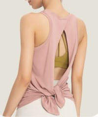 TeddyShop/テディショップ Teddyshop レディース バックセパレートフィットネスタンクトップ/506256963