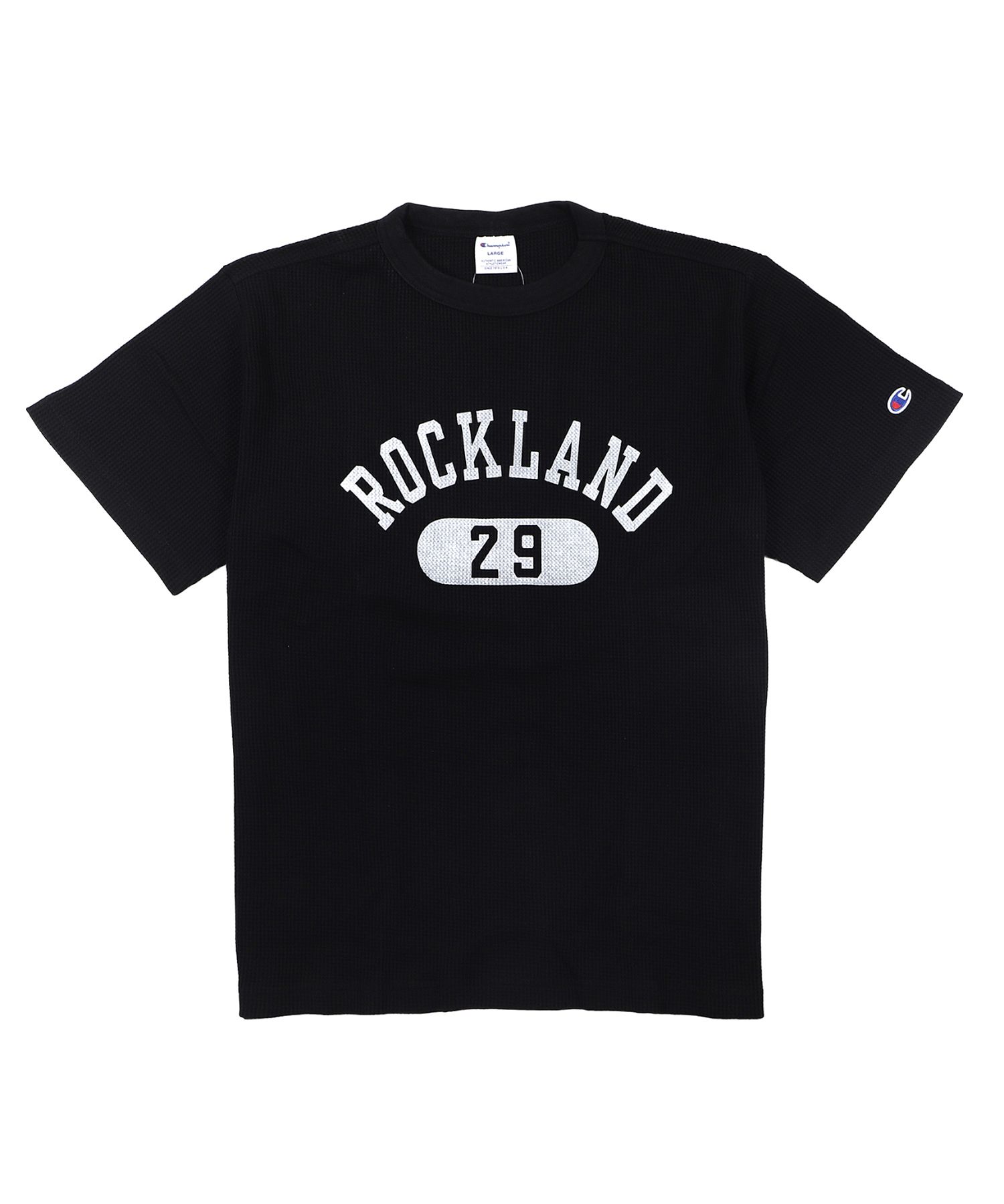 ＊Champion ＊HOLIDAY★グレー 半袖Tシャツ 楽天市場】【CHAMPION/チャンピオン】 Lサイズ Tシャツ 半袖