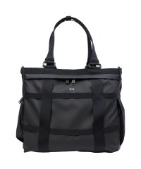 CIE/CIE シー バッグ トートバッグ ショルダー メンズ レディース ファスナー付き 斜めがけ GRID3 2WAY TOTE BAG ブラック ライト グレー /506256989