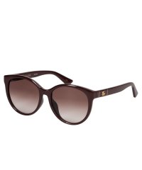 GUCCI/グッチ GUCCI グッチ GUCCI サングラス メンズ レディース アジアンフィット UVカット 紫外線対策 SUNGLASSES ブラウン GG0636S/506256993