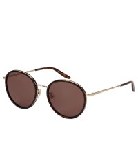 GUCCI/グッチ GUCCI グッチ GUCCI サングラス メンズ レディース アジアンフィット UVカット 紫外線対策 SUNGLASSES ブラウン GG0677S/506256997