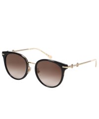 GUCCI/グッチ GUCCI グッチ GUCCI サングラス メンズ レディース アジアンフィット UVカット 紫外線対策 SUNGLASSES ブラック 黒 GG101/506257001