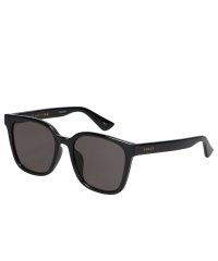 GUCCI/グッチ GUCCI グッチ GUCCI サングラス メンズ レディース アジアンフィット UVカット 紫外線対策 SUNGLASSES ブラック 黒 GG134/506257007