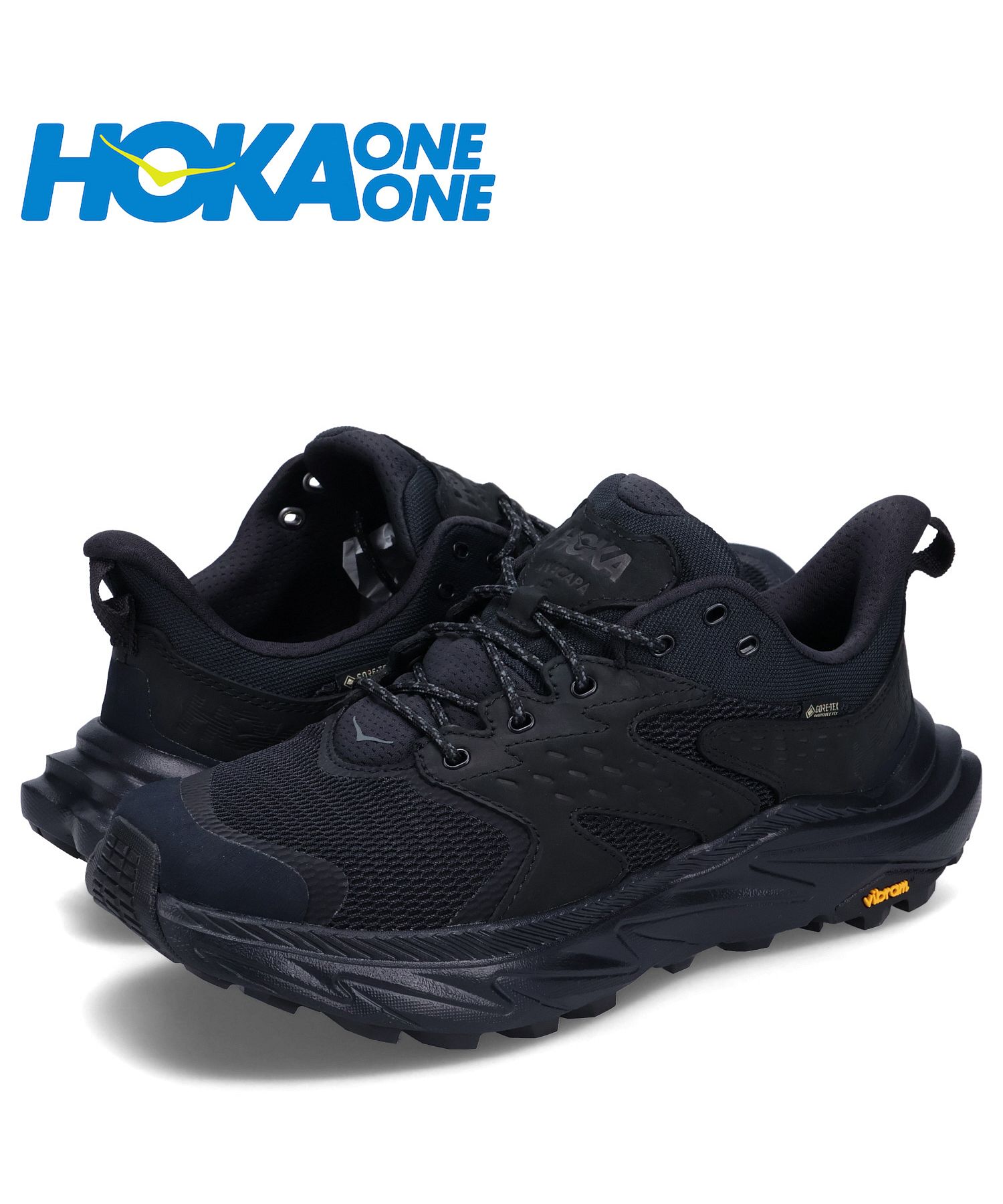 ホカオネオネ　アナカパロー　ゴアテックスシューズ 楽天市場】ホカ アナカパロー2 GTX メンズ HOKA ANACAPA 2 LOW