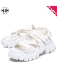 PALLADIUM/パラディウム PALLADIUM サンダル ストラップサンダル レボルト モノ レディース 厚底 REVOLT SANDAL MONO ホワイト 白 98578/506257044