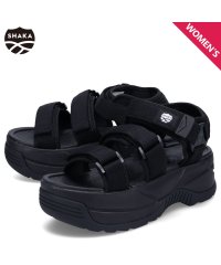SHAKA/シャカ SHAKA SHAKA シャカ サンダル スポーツサンダル ネオ バンジー チャンキー レディース 厚底 NEO BUNGY CHUNKY ブラック 黒/506257046