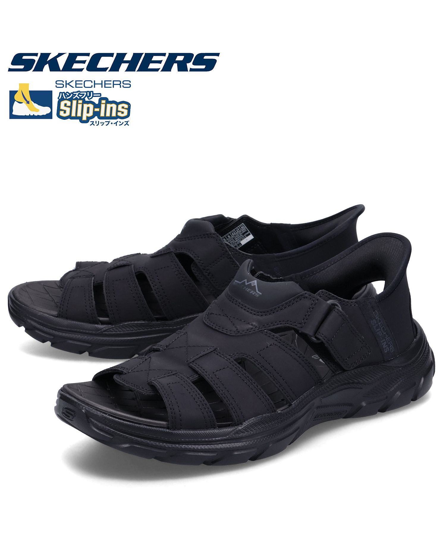 SKECHERS スリップイン サンダル スケッチャーズ SKECHERS スリップインズ リボルテッド SS