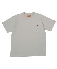 UNIVERSAL OVERALL/ユニバーサルオーバーオール UNIVERSAL OVERALL Tシャツ 半袖 ポケット メンズ 無地 POCKET T－SHIRTS ブラック ホワイト ライ/506257069