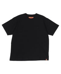 UNIVERSAL OVERALL/ユニバーサルオーバーオール UNIVERSAL OVERALL Tシャツ 半袖 メンズ 100th BANDANA TEE ブラック ホワイト 黒 白 U241/506257075