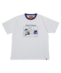 UNIVERSAL OVERALL/ユニバーサルオーバーオール UNIVERSAL OVERALL Tシャツ 半袖 メンズ 100周年記念 限定 WINDY JR TEE ホワイト 白 U2413/506257076
