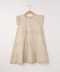 SHOO・LA・RUE(Kids) /【110－140cm】レース使いティアードワンピース/506257610
