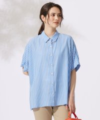 JIYU-KU（SMALL SIZE）/【カタログ掲載・接触冷感・UVケア・抗菌防臭・洗える】リヨセルポプリン ブラウス/506258433