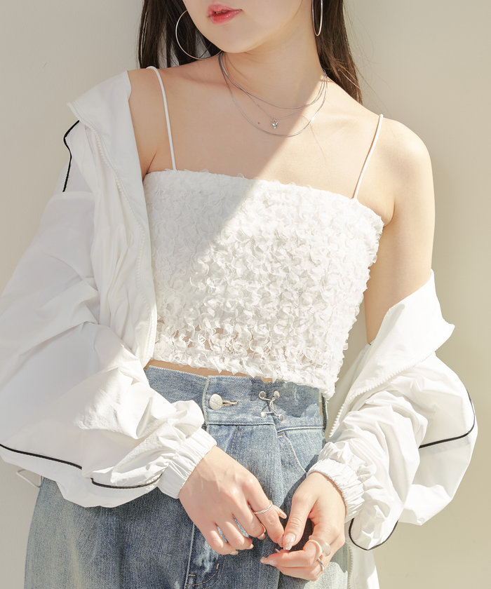 2024人気No.1の 新品】ウエストShapeパッドinベアトップス