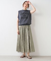 MICA&DEAL/foil print gather sk/506258560