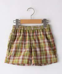 SHIPS KIDS/SHIPS KIDS:80～90cm / コットン チェック ショート パンツ/506259252