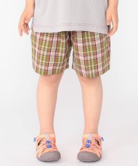 SHIPS KIDS/SHIPS KIDS:100～130cm / コットン チェック ショート パンツ/506259254