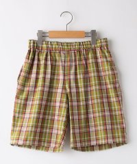 SHIPS KIDS/SHIPS KIDS:140～160cm / コットン チェック ショート パンツ/506259255