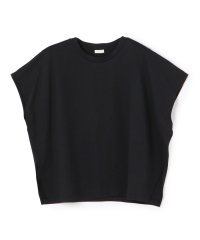 GALERIE VIE/ファインコットン ワイドクルーネックプルオーバー/506260375