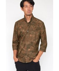 HIGH STREET/HIGH STREET∴ハイテンションRUSTYプリント７分袖シャツ/505984270