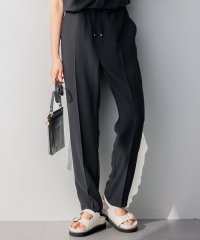 NIJYUSANKU（SMALL SIZE）/【新色追加/洗える】ストレッチジョーゼット テーパード パンツ/506185847