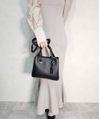 MERCURYDUO（BAG）/マーキュリーデュオ MERCURYDUO メタルアイレット ミニハンドバッグ/506196270