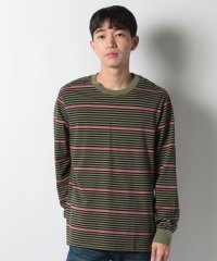 LEVI’S OUTLET/Levi's ジョッキータグ ロングTシャツ オリーブ/506209895