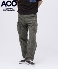 AVIREX/《CROSSOVER》FADED CUSTOM CARGO PANTS / フェイデッド カスタム カーゴパンツ / AVIREX /506253666