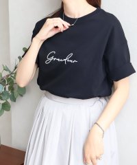 SocialGIRL/grandeurロゴ半袖Tシャツ/506257546