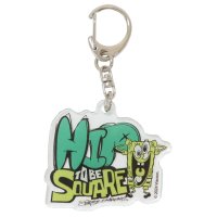 cinemacollection/シネマコレクション cinemacollection スポンジボブ キーリング アクリルキーホルダー HIP TO BE SQUARE ゼネラルステッカー コレ/506264989