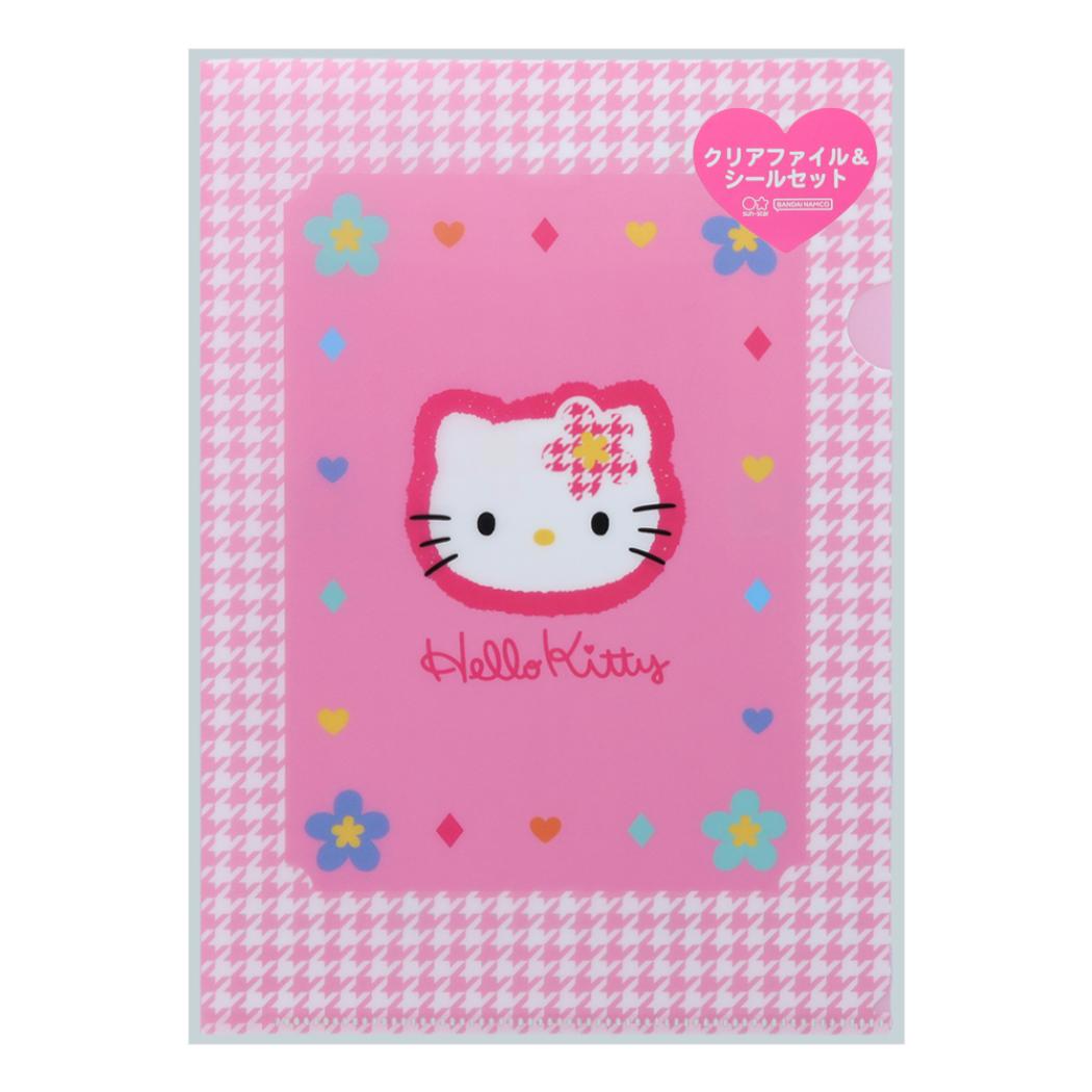 サンリオ 当りくじ HELLO KITTY ハローキティ 50周年 クリア