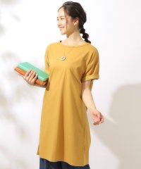 SHOO・LA・RUE/【汗ジミ防止/UV】夏も好きな色を着よう 欲ばりチュニックワンピース/506265703