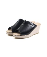 FOOT PLACE/ギャラリー gallery レディース サンダル Vカットデザインサンダル MongMong 2133 7cmヒール サボ ミュール ウエッジ/506265771