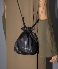MAISON BREEZE/【SETUP7】SPECIAL PU DRAWSTRINGS BAG 巾着バッグ スマホショルダー ショルダーバッグ/506266104