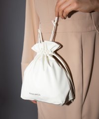 MAISON BREEZE/【SETUP7】SPECIAL PU DRAWSTRINGS BAG 巾着バッグ スマホショルダー ショルダーバッグ/506266104