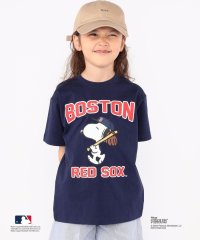 SHIPS KIDS/SHIPS KIDS:100～125cm / スヌーピー×MLB TEE/506266651