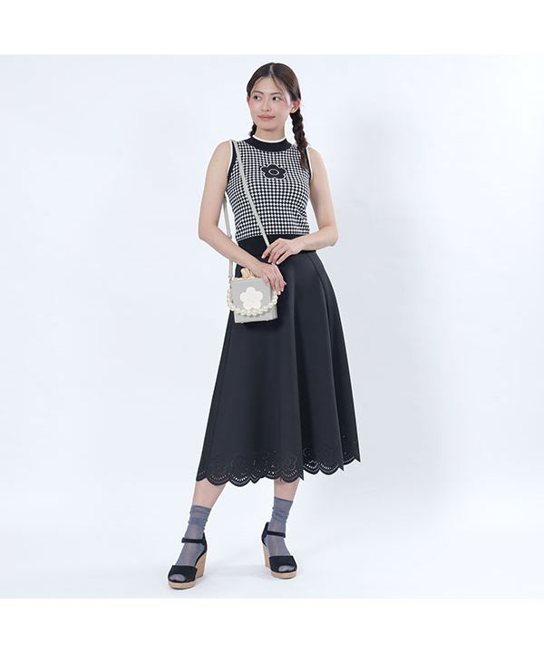 MARY QUANT（マリークワント）の「パールデコレーションデイジー