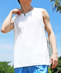 TopIsm/トップイズム TopIsm ノースリーブ メンズ タンクトップ USAコットン 吸水速乾 Tシャツ 袖なし トップス/504672696