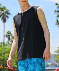 TopIsm/トップイズム TopIsm ノースリーブ メンズ タンクトップ USAコットン 吸水速乾 Tシャツ 袖なし トップス/504672696