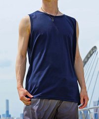 TopIsm/トップイズム TopIsm ノースリーブ メンズ タンクトップ USAコットン 吸水速乾 Tシャツ 袖なし トップス/504672696