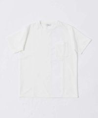 5351POURLESHOMMES/グロッシーペイント  半袖Tシャツ/506122199