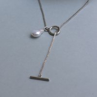 BASE/ベース BASE パールロングチェーンネックレス/506201371
