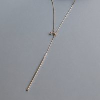 BASE/ベース BASE プレートロングスネークチェーンネックレス/506201374