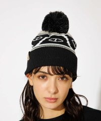 ABAHOUSE/【POLeR/ポーラー】bonbon BEANIE/ボンボンニットキャップビーニ/506258338