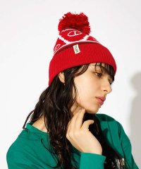 ABAHOUSE/【POLeR/ポーラー】bonbon BEANIE/ボンボンニットキャップビーニ/506258338
