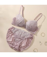 palissee/パリーゼ Palissee 【EFカップ】コフレフルール3/4カップブラ＆ショーツ 【返品不可商品】/506261125