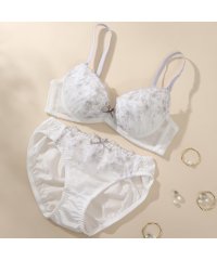 palissee/パリーゼ Palissee 【EFカップ】コフレフルール3/4カップブラ＆ショーツ 【返品不可商品】/506261125
