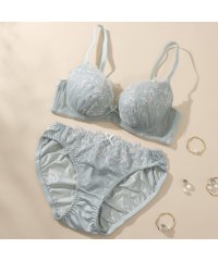 palissee/パリーゼ Palissee 【EFカップ】コフレフルール3/4カップブラ＆ショーツ 【返品不可商品】/506261125