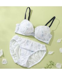 palissee/パリーゼ Palissee 【EFカップ】アンティークフラワープリント3/4カップブラ＆ショーツ 【返品不可商品】/506261127