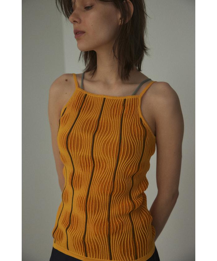 random stripe camisole(506269475) | ブラックバイマウジー